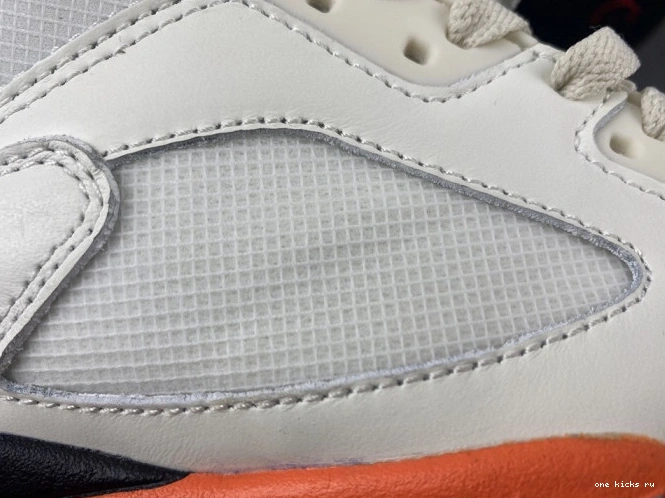 Rep Onekick DC1060-100 Total 5 Orange Jordan Retro 0627